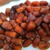 Dattes semi-séchées iraniennes Barhi du Khouzestan premium – 1000 grammes