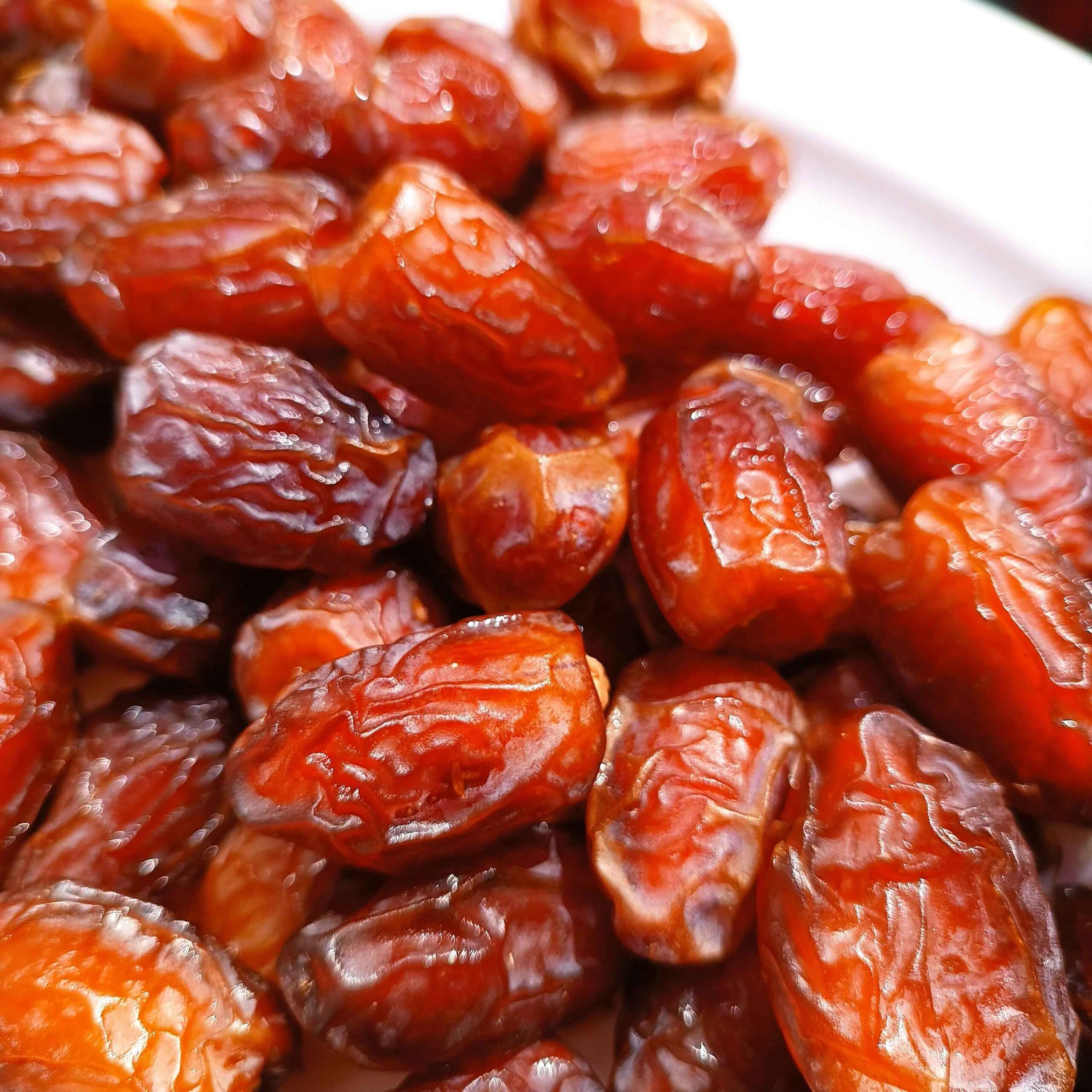 Dattes semi-séchées iraniennes Barhi du Khouzestan premium – 1000 grammes