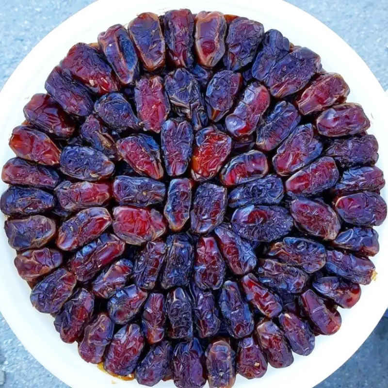 Dattes séchées biologiques Gantar d’Iran – 3000 grammes