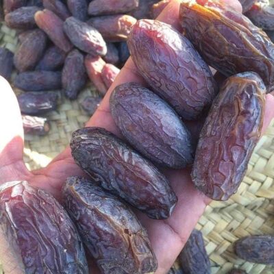 Dattes séchées biologiques Medjool d’Iran – 2000 grammes