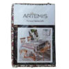 Nappe Iranienne : Impression Traditionnelle Kalamkari d’Ispahan Modèle Artémis