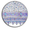 Nappe Iranienne : Impression Traditionnelle Kalamkari d’Ispahan Modèle Artémis