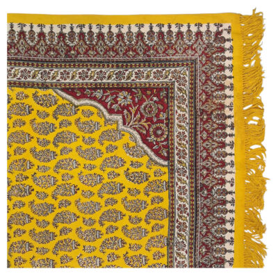 Porte-clé en cuir persan modèle Esfand