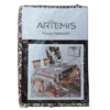 Nappe Iranienne : Impression Traditionnelle Kalamkari d’Ispahan Modèle Artémis II