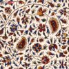 Nappe Iranienne : Impression Traditionnelle Kalamkari d'Isfahan Bloc Hamta