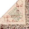 Nappe Iranienne : Impression Traditionnelle Kalamkari d'Isfahan Bloc Hamta