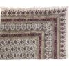 Nappe iranienne : L'art traditionnel de l'impression sur bloc Kalamkari d'Isfahan Iblue