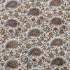 Nappe iranienne : L'art traditionnel de l'impression sur bloc Kalamkari d'Isfahan Iblue