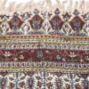 Nappe iranienne : L'art traditionnel de l'impression sur bloc Kalamkari d'Isfahan Iblue