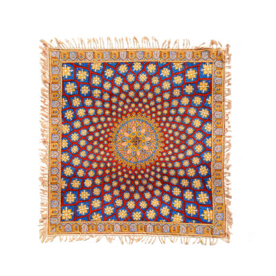 Caftan Perse avec Broderie Raffinée – Convient aux Sorties Quotidiennes et aux Rencontres Décontractées