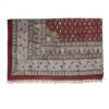 Nappe iranienne : L'art traditionnel de l'impression sur bloc Kalamkari d'Isfahan Karane