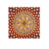 Nappe iranienne : L'art traditionnel de l'impression sur bloc Kalamkari d'Isfahan Khorshid III