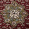 Nappe iranienne : L'art traditionnel de l'impression sur bloc Kalamkari d'Isfahan Karane