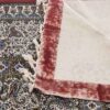 Nappe iranienne : L'art traditionnel de l'impression sur bloc Kalamkari d'Isfahan Karane