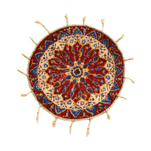 Nappe iranienne : L’art traditionnel de l’impression sur bloc Kalamkari d’Isfahan Khorshid