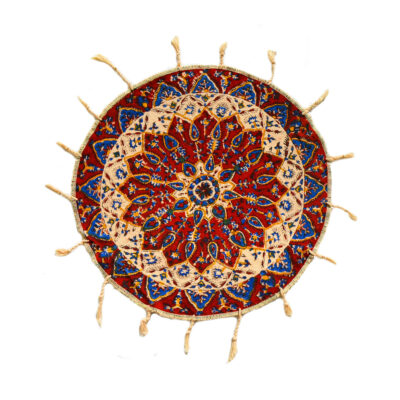 Sac à bandoulière boho en daim ethnique brodé avec design Z30