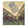 Nappe Kalamkari Iranienne Modèle Khorshidi