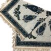 Nappe Iranienne : Impression Traditionnelle Kalamkari d'Isfahan Bloc Khorshidi