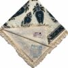 Nappe Iranienne : Impression Traditionnelle Kalamkari d'Isfahan Bloc Khorshidi