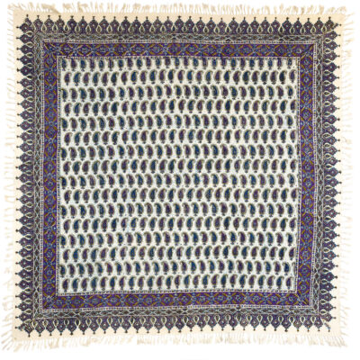Persian Cotton Beach & Pool Towel – Handwoven, Light & Thin (2-Pack)