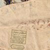 Nappe iranienne : L'art traditionnel de l'impression sur bloc Kalamkari d'Isfahan Qasedak II
