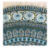 Nappe iranienne : L'art traditionnel de l'impression sur bloc Kalamkari d'Isfahan Silva