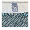 Nappe iranienne : L'art traditionnel de l'impression sur bloc Kalamkari d'Isfahan Silva