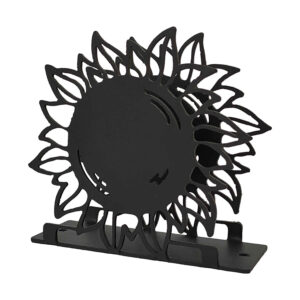 Porte-mouchoirs – Design de tournesol pour votre espace