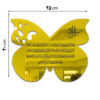 Islamic Wall Decal Acrylic with Ayat Al-kursi Surah