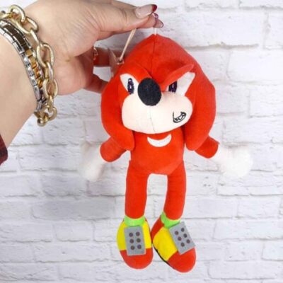 Peluche Knuckles l’Échidné – Personnage Sonic le Hérisson