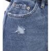 Jeans Coupe Lâche avec Design Déchiré - Style Décontracté