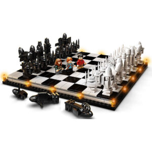 Magic Castle Harry Potter : Ensemble de blocs de construction Minifigurines