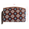 Trousse de maquillage persane en tissu traditionnel avec style et rangement