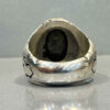 Bague en Argent Persan pour Homme I avec Turquoise de Neyshabur
