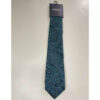 Cravate pour homme - Style élégant Paisley en bleu en soie