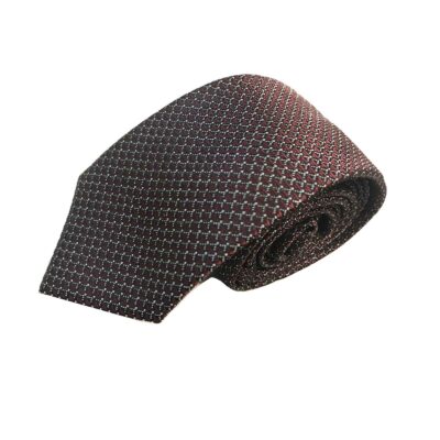 Cravate pour homme – Élégance bordeaux pour une fête de mariage