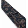Cravate pour homme - Paisley artistique inspirée de la Perse