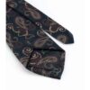 Cravate pour homme - Paisley artistique inspirée de la Perse