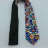 Cravate pour homme - Motif floral inspiré de la Perse