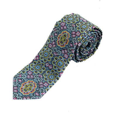Cravate pour homme – Motif traditionnel Kaleidoscope