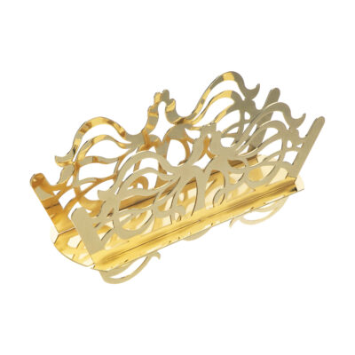 Porte-mouchoirs en or – Accessoire intérieur chic