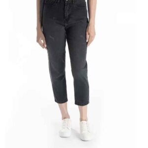 Jeans Mom Taille Haute pour Femme – Mode Quotidienne