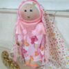 Poupée Musulmane avec Hijab – Idéale pour les Enfants | Jouet Islamique Traditionnel