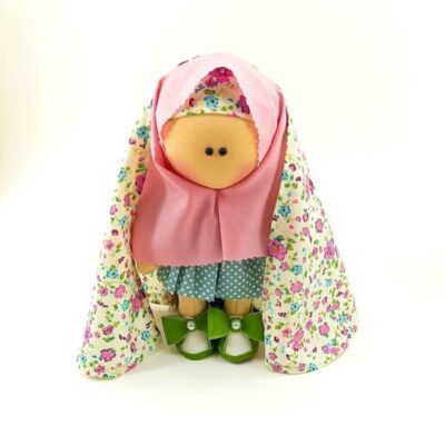 Poupée Musulmane avec Chador – Idéale pour Jashn-e Taklif | Fait Main