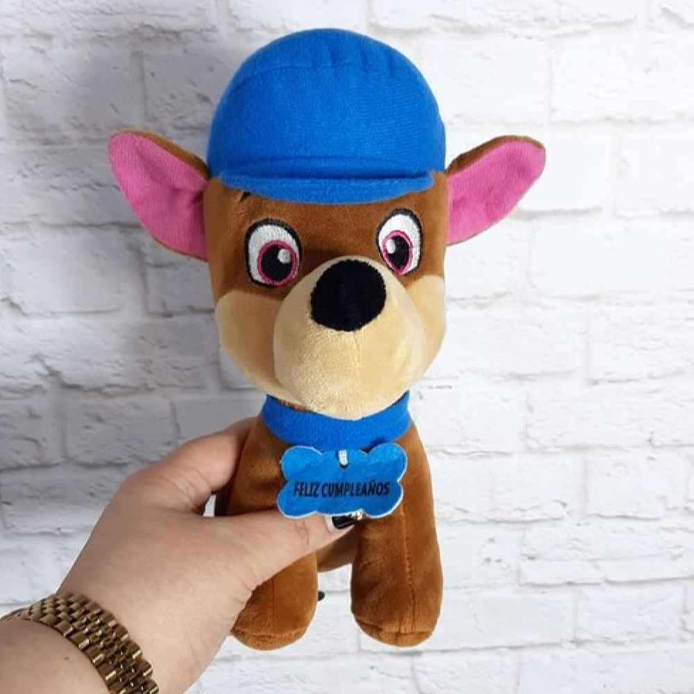 Peluche Chase Original – Personnage de la Pat' Patrouille