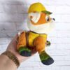 Peluche Rubble Original – Personnage de la Pat' Patrouille