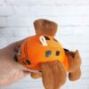 Peluche Zuma Original – Personnage de la Pat' Patrouille