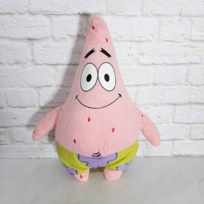 Peluche Patrick l’Étoile – Personnage de Bob l’Éponge