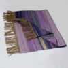 Tapis Jajim persan tissé à plat à Borujerd Violet