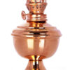 Lampe à huile persane au kérosène avec base en cuivre – motif Shah Abbasi
